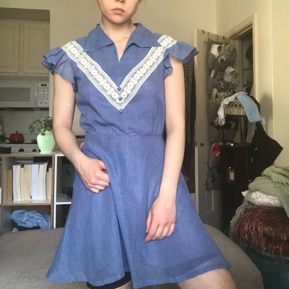 Vintage Coco California housedress